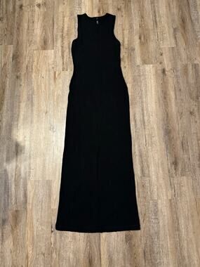 Skims Women’s Bodycon Long Ribbed Slip Dress Size XL